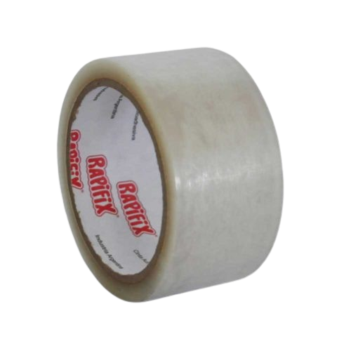 [1104] CINTA EMBALAR TRANSPARENTE 48mm x50m "RAPIFIX"