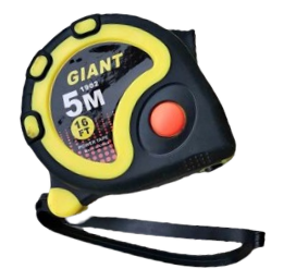 [1174] CINTA METRICA 5 MTS. X 3 FRENOS