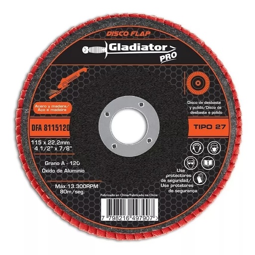 [1900] DISCO FLAP GRANO 120