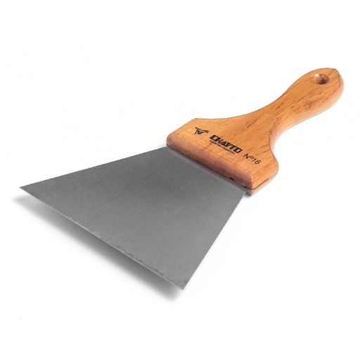 [0577] ESPATULA MGO. MADERA 16 cm. "CHAYTO"