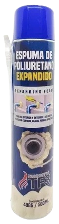 [2384] ESPUMA DE POLIURETANO EXPANDIDO 500ml "TF3"