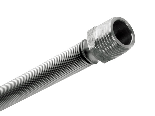 [1857] FLEX EXTENSIBLE ACERO 1/2X20-42 GAS NAT APROB