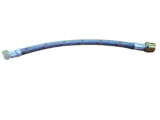 [0518] FLEXIBLE MALLADO T/BCE P/GAS  80 CM..