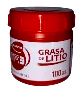 [2389] GRASA DE LITIO 100 grs "TF3"