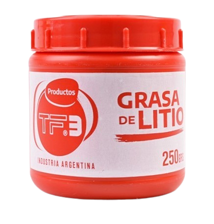 [2390] GRASA DE LITIO 250 grs "TF3"