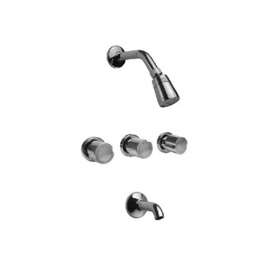 [1917] GRIFERIA DUCHA EMB C/TRAN NOVA PLUS "HYDROS"