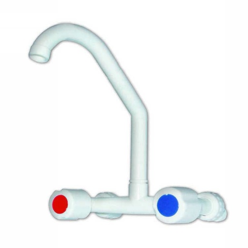 [0129] GRIFERIA PVC PARED CURVO ALTO MOV.MEDIO GIRO"