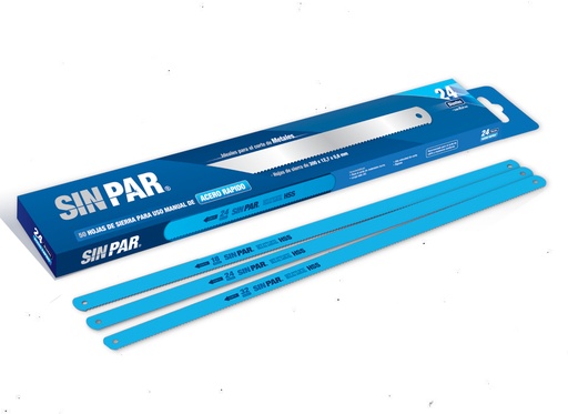 [0456] HOJA DE SIERRA "SIN PAR" A/RAP. x18 DTS.