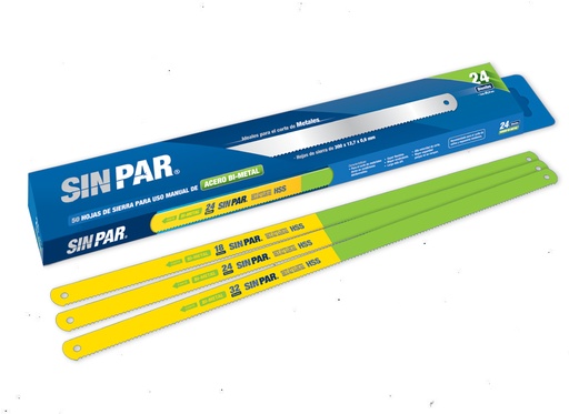 [0461] HOJA DE SIERRA "SIN PAR" BIMETAL. x 32 DTS.