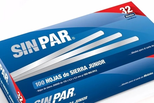 [0462] HOJA DE SIERRA "SIN PAR" JUNIOR