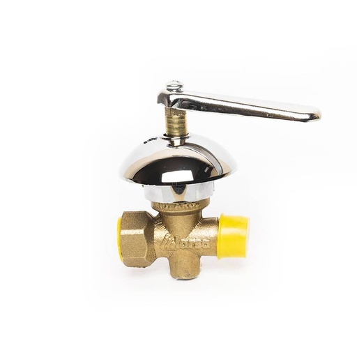 [0961] LLAVE P/GAS C/CAMPANA 1/2" "ALARSA"