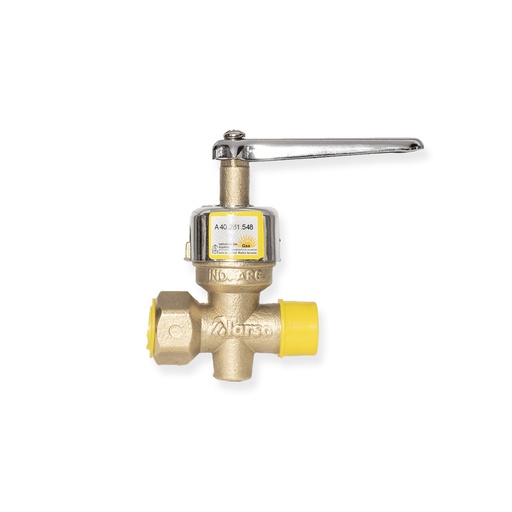 [1073] LLAVE P/GAS CROMO 1/2" "ALARSA"