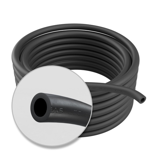 [0542] MANGUERA DE GAS TRENZ. x 25 MT APROBADA