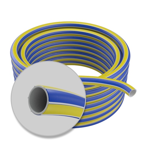 [2381] MANGUERA DE RIEGO LIVIANA 3/4" X 15 MT