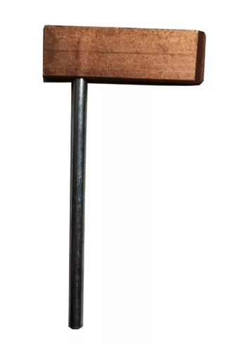 [1119] MARTILLO DE COBRE P/SOLDADOR de 70 grs.