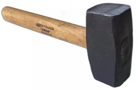 [0343] MAZA DE ALBAÑIL DE 2 KG. "VIRGA"