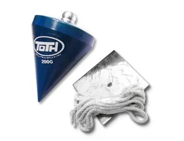 [0626] PLOMADAS DE 200 grs. "TOTH"