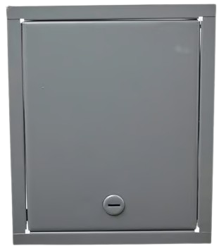 [0980] PUERTA LLAVE AGUA 15 x 15 CHAPA