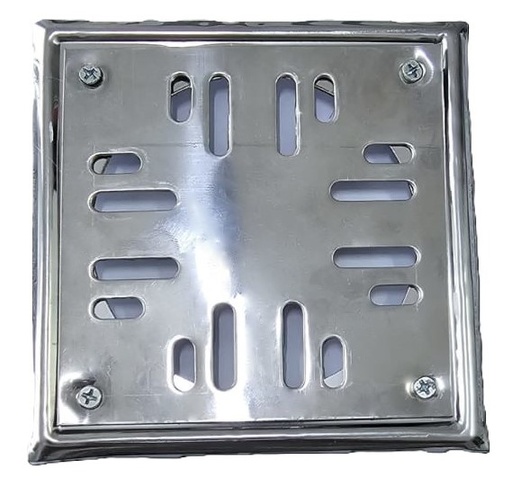 [0965] REJILLA ACERO 10X10 ECONOMICA