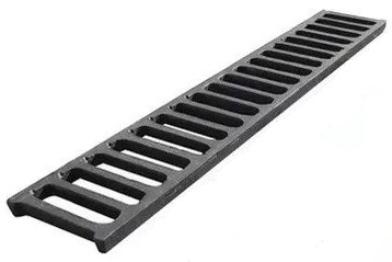 [0857] REJILLA DESAGUE H.FUNDIDO 10x46 s/marco