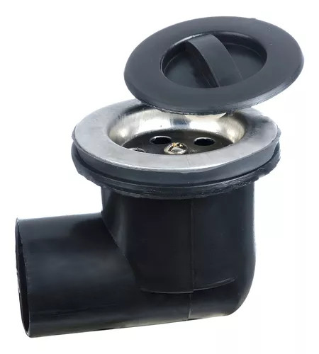 [0751] SOPAPA CODO PARA BAÑERA PVC