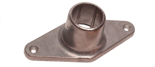 [1389] SOPORTE P/BARRAL BAÑO CURVO PULIDO xPar