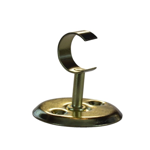[0610] SOPORTE P/CORTINA 1/2" CORTO ABIERTO