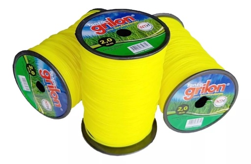 [1584] TANZA P/BORDEADORA REDONDA "GRILON" 2,00 MM.