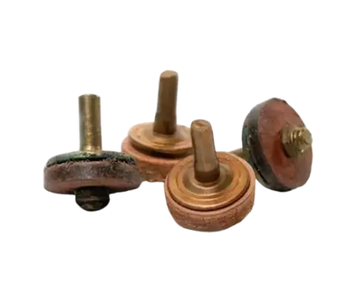 [0652] VALVULA CANILLA 1/2" CUERO