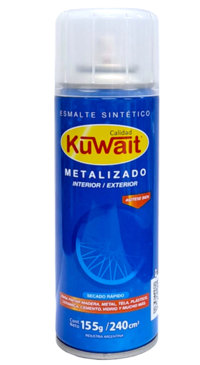 [2444] AEROSOL METALIZADO ORO 240cc "KUWAIT"