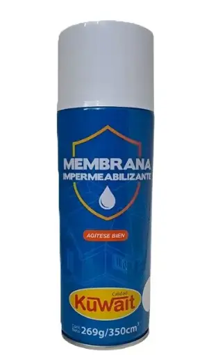 [2501] AEROSOL MEMBRANA IMP. BLANCA 350cc "KUWAIT"
