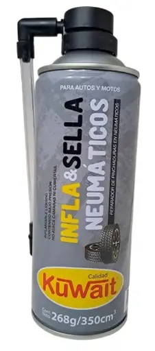 [2570] Infla y Sella Neumaticos "Kuwait"