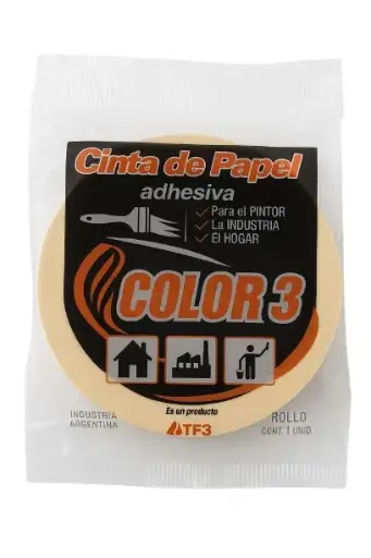 [2578] CINTA PAPEL BLANCO USO GRAL 48mm X 40m "TF3"