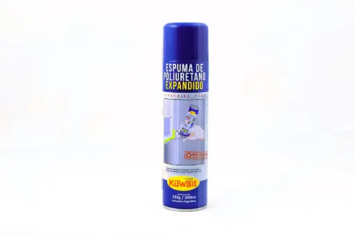 [2601] ESPUMA DE POLIURETANO EXPANDIDO 300ml "Kuwait"