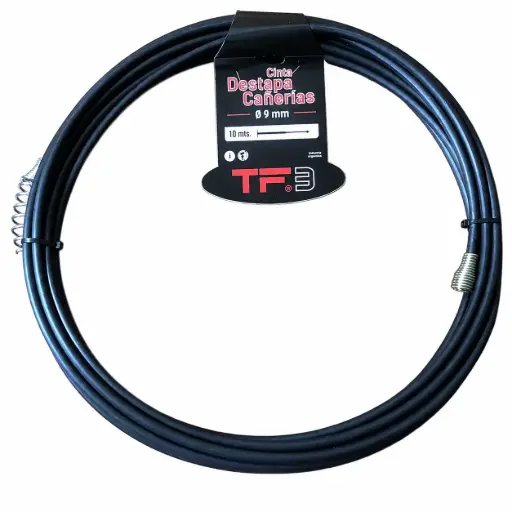 [2644] CINTA DESTAPA CAÑERIAS 9mm X 10m "TF3"